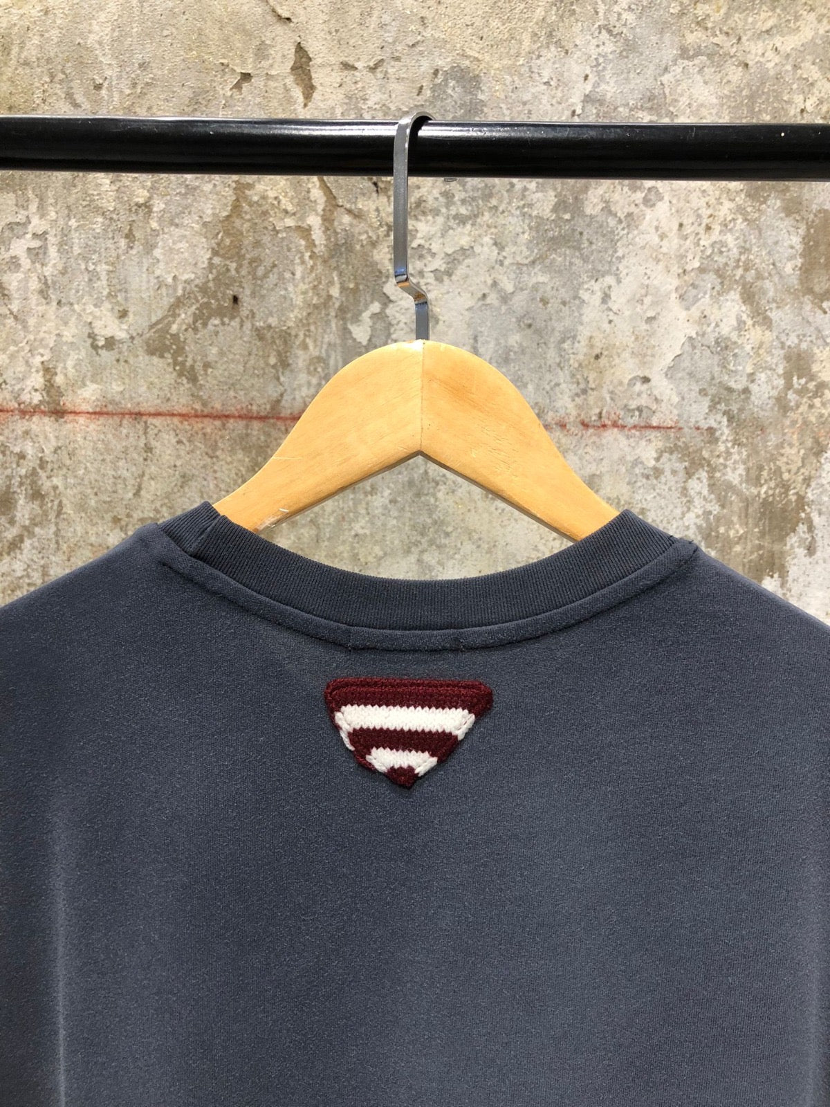 Dark Grey Oversized T-shirt