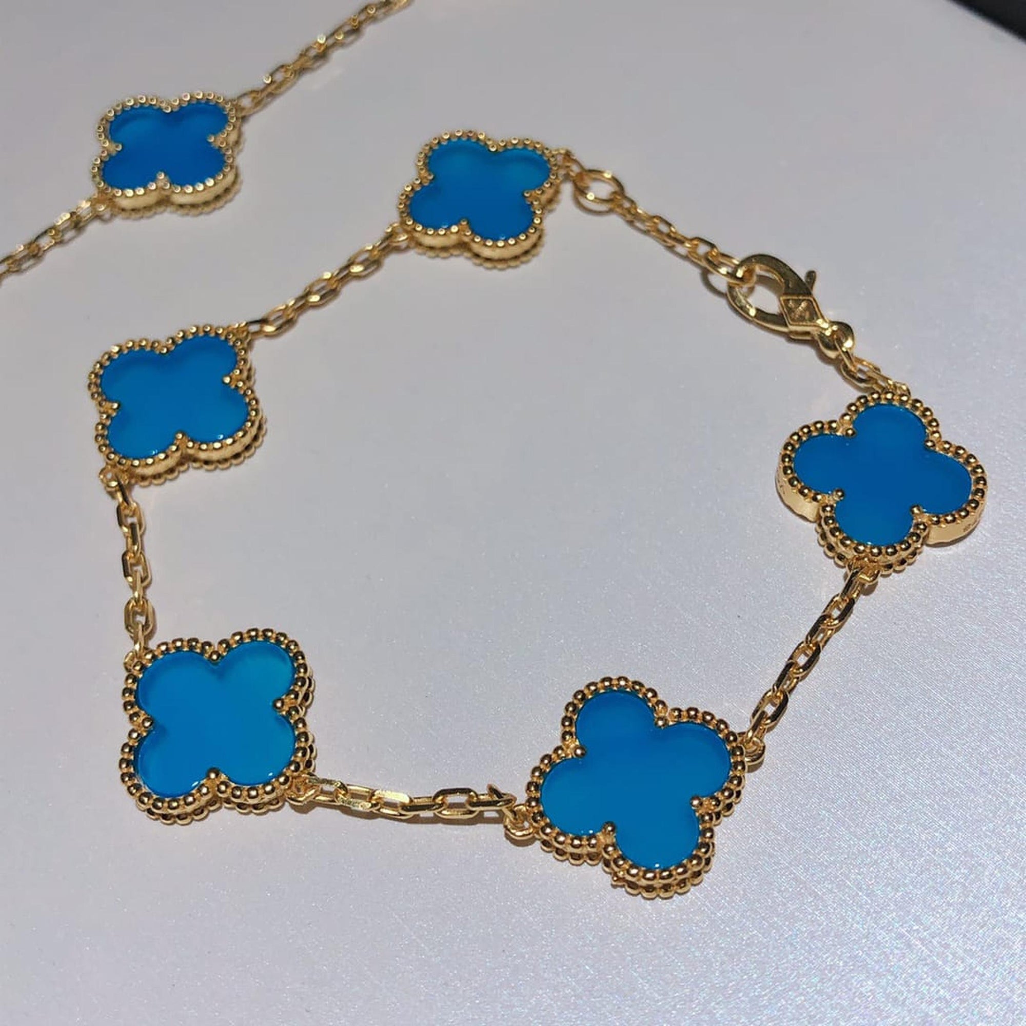 Gold Jewellery Gift Set (Box and Bag included)