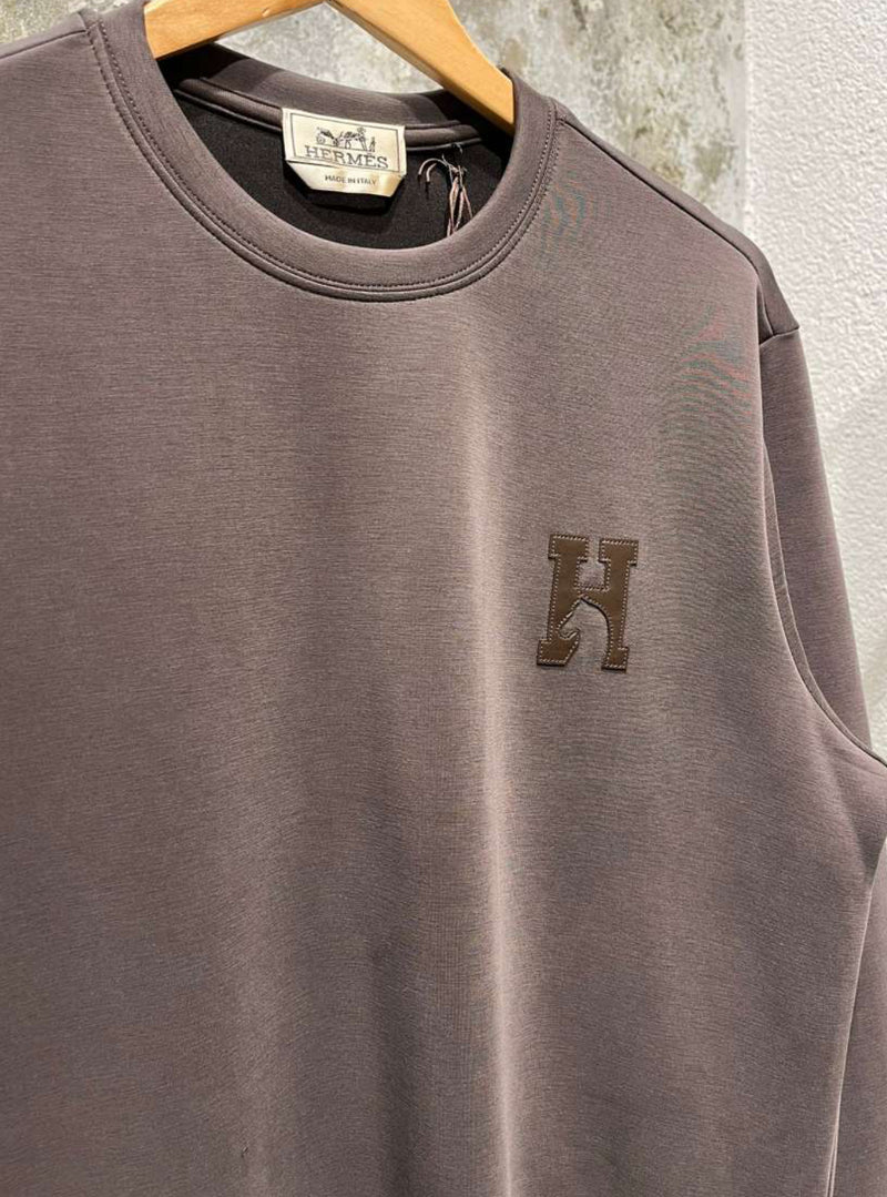 Brown Cotton Blouse