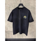 Black Oversized Cotton T-shirt