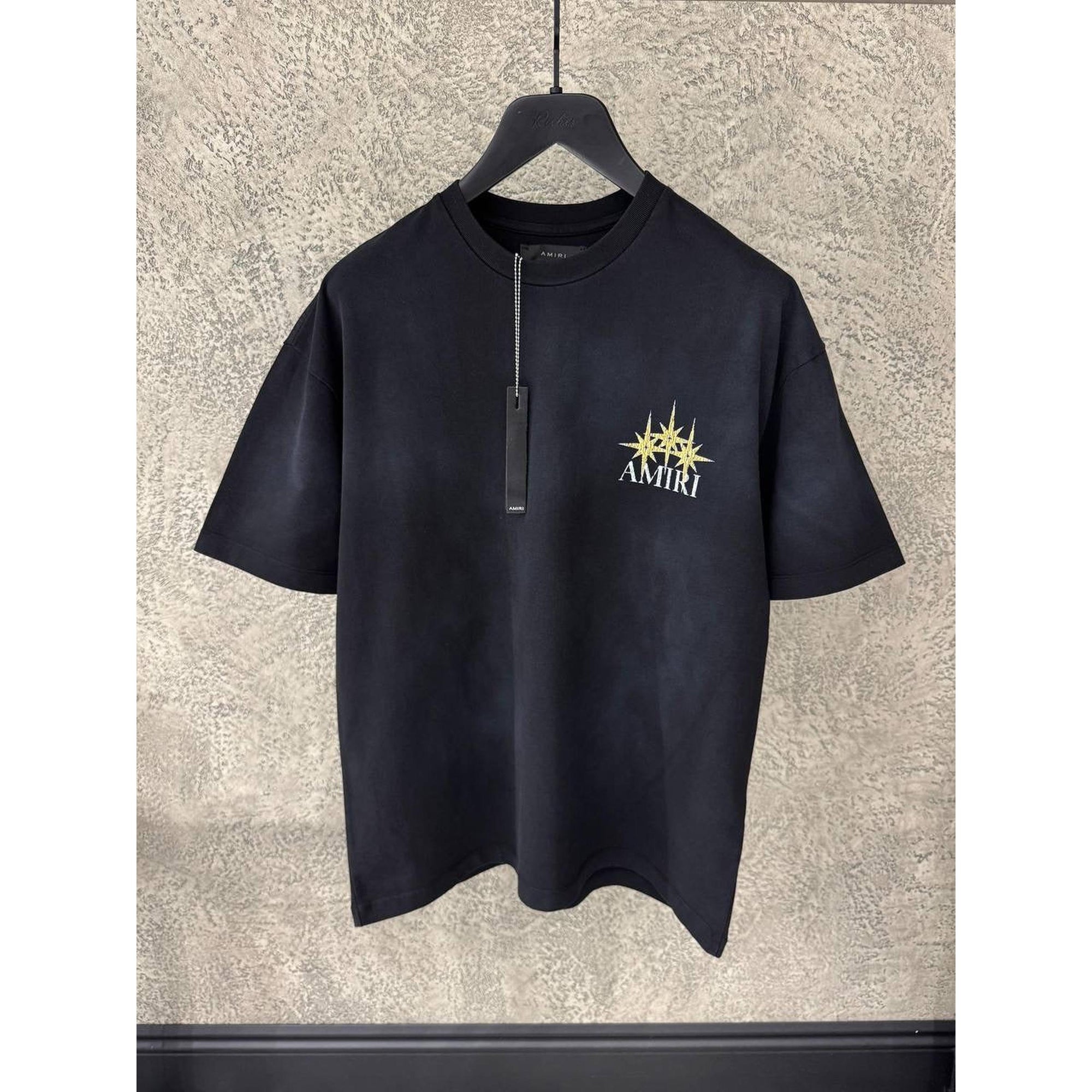 Black Oversized Cotton T-shirt