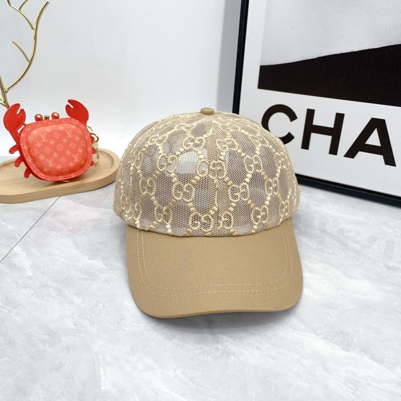 Women Monogram Hat in 2 Colors