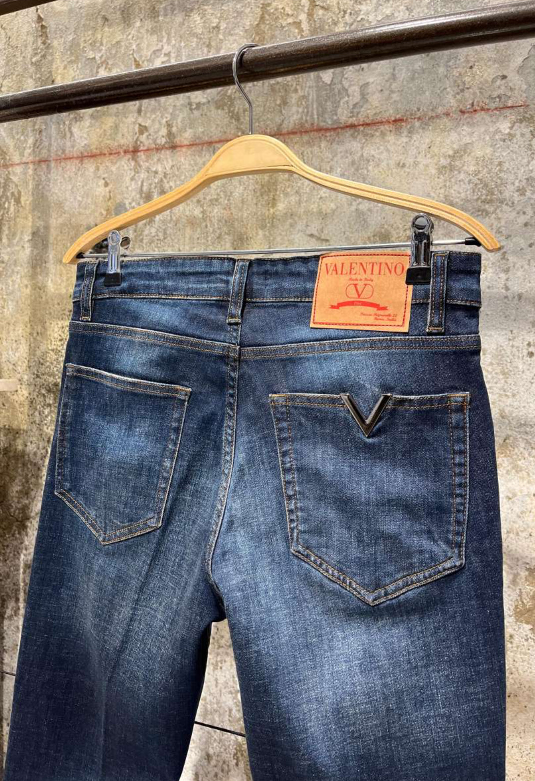 Dark Blue Jeans