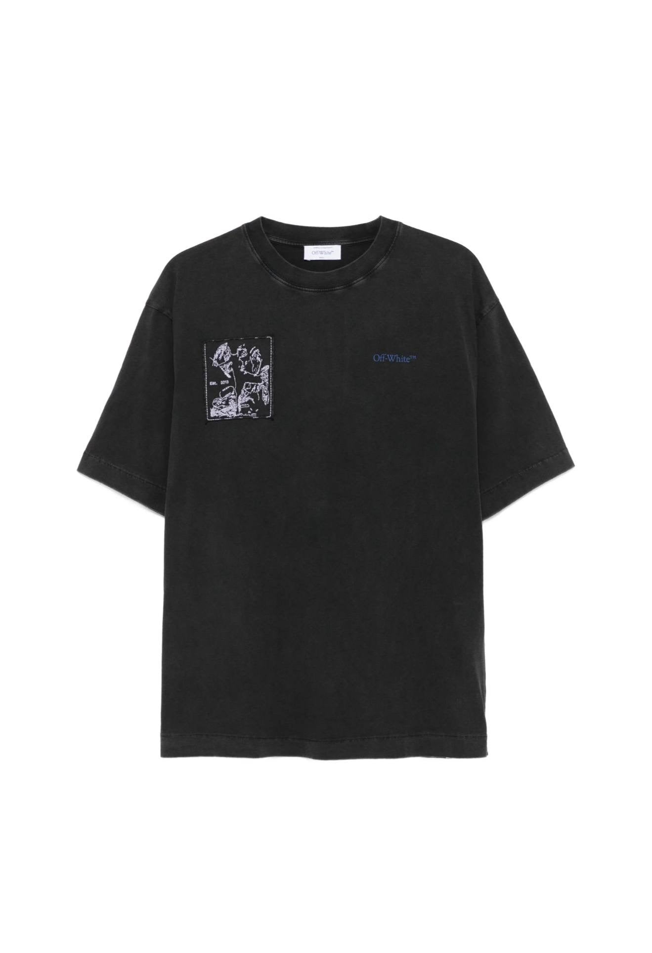 Dark Grey Oversized T-shirt