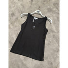 Black Women Cotton Top
