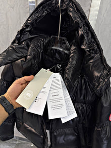 Black Puffer Jacket