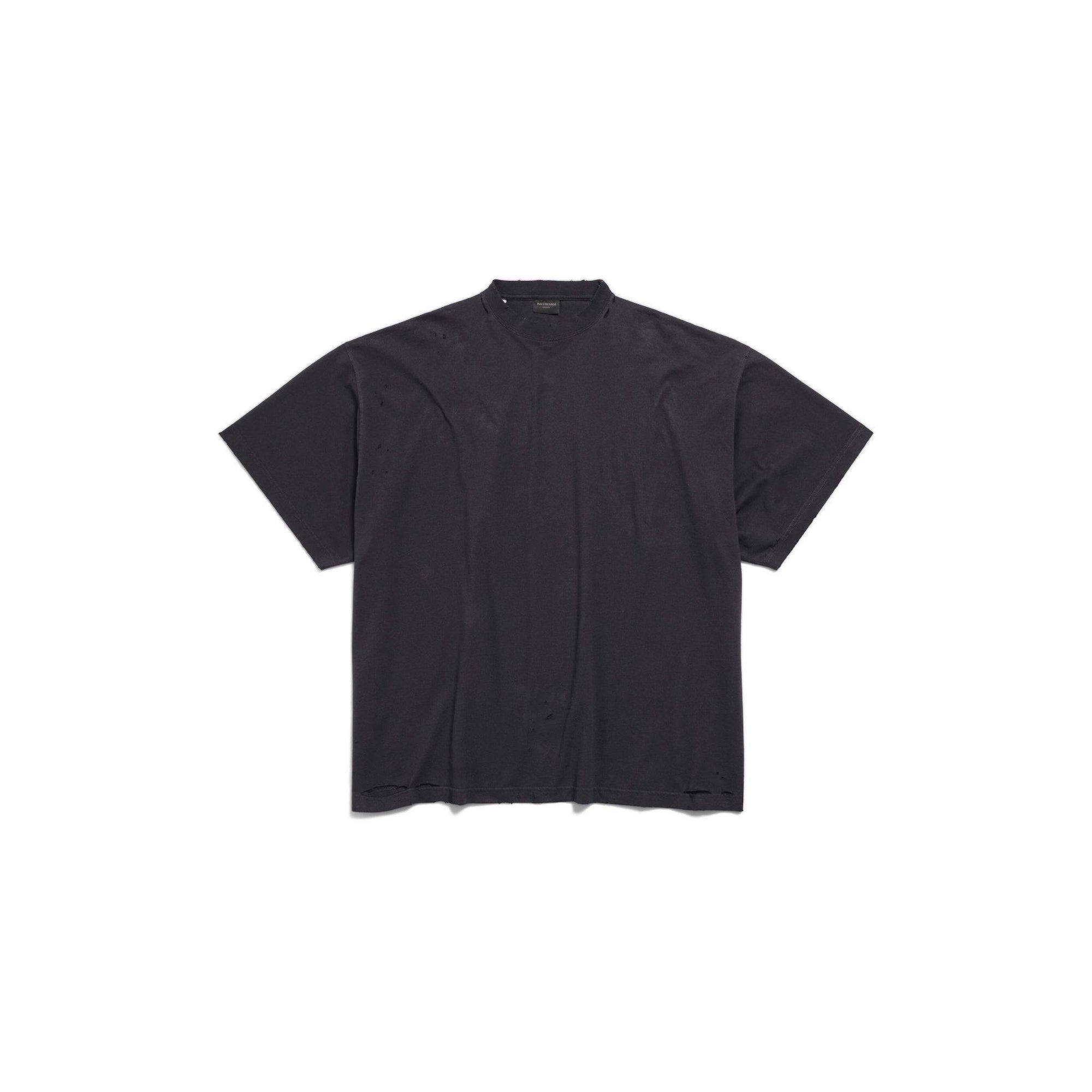 Black Oversized T-shirt