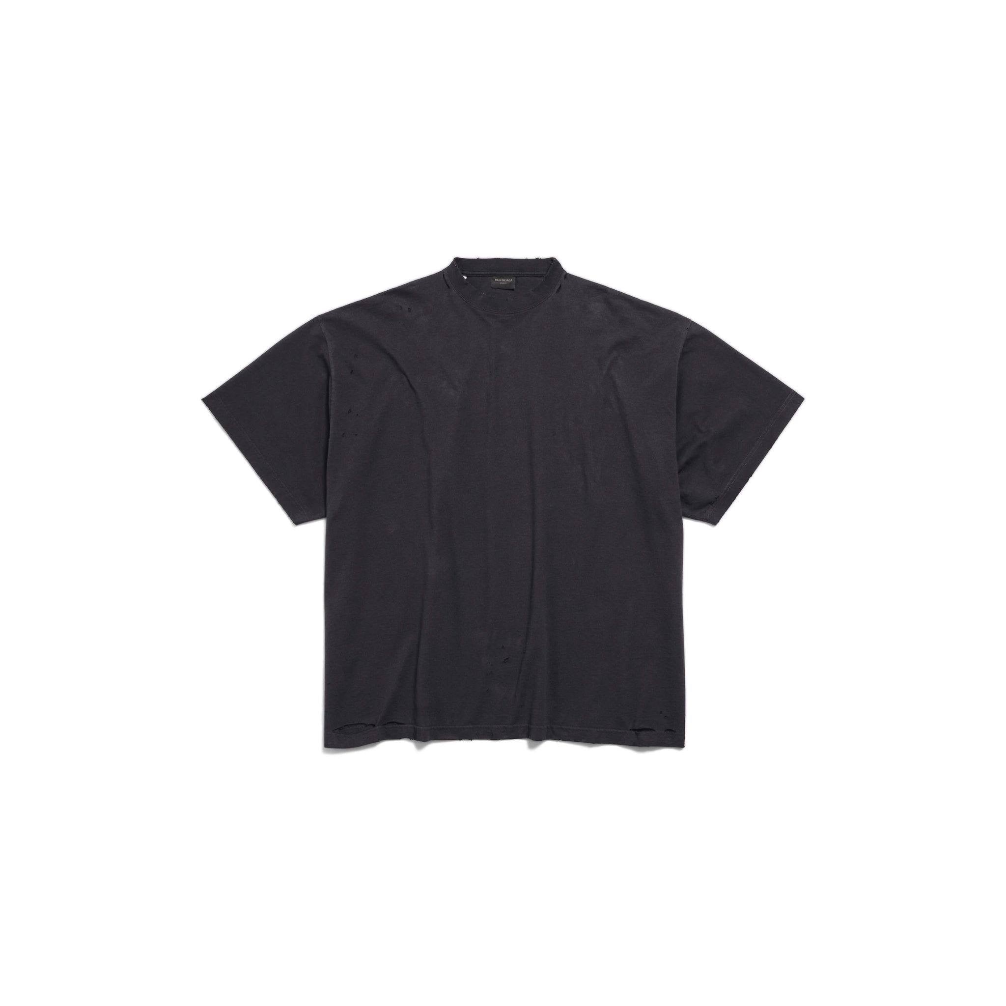 Black Oversized T-shirt