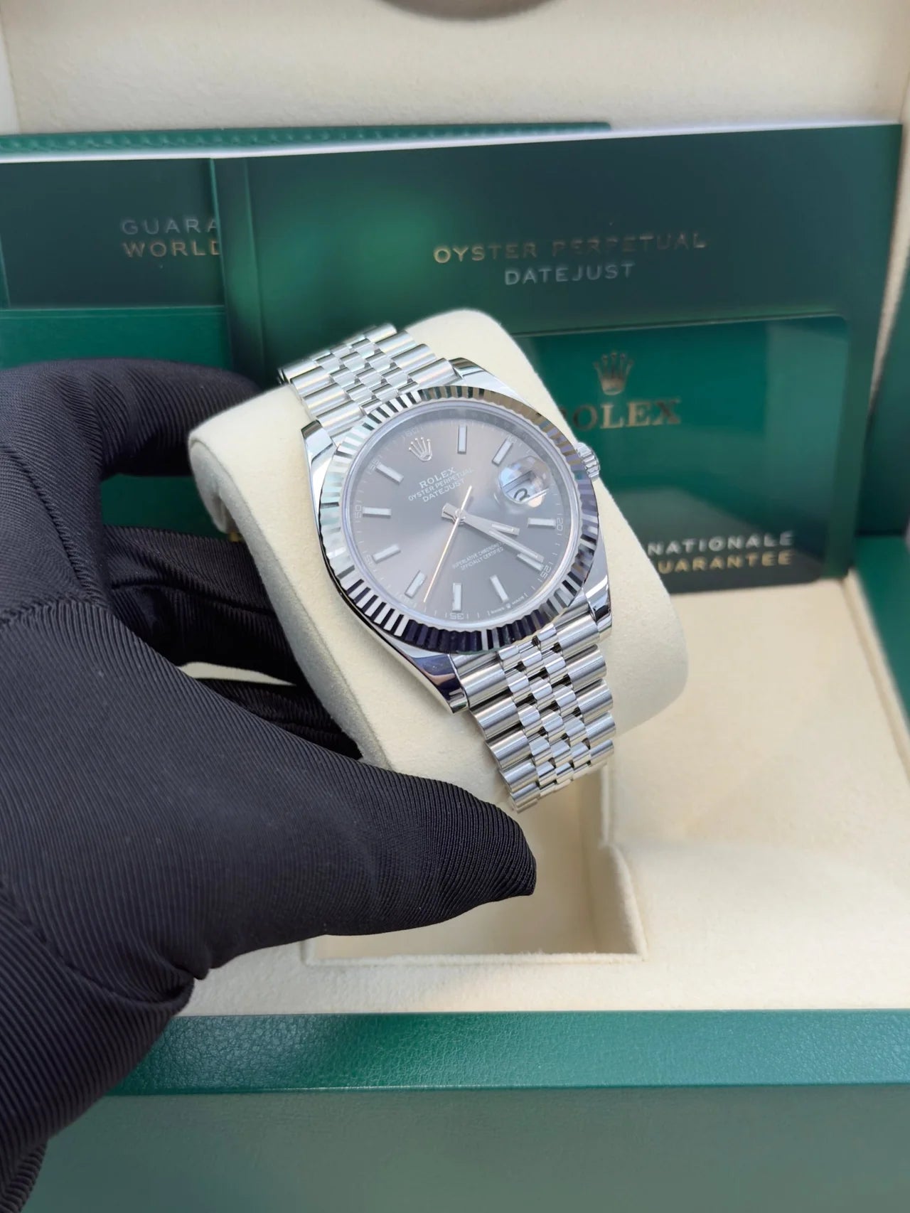 Datejust ‘Slate’ Dial 41mm