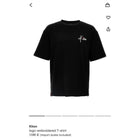 Black Oversized T-Shirt