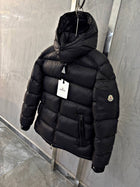 Black Maya Puffer Jacket