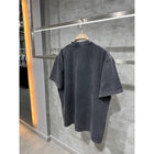 Black Washed Oversized T-Shirt
