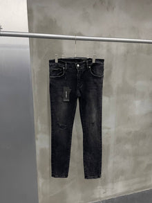 Black Slim Fit Jeans