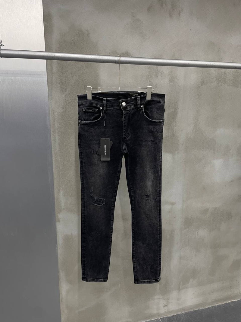 Black Slim Fit Jeans