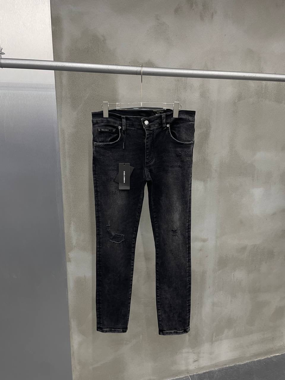 Black Slim Fit Jeans