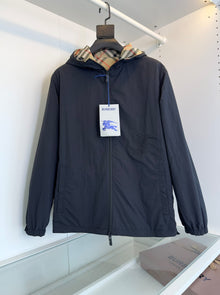 Double-Faced Windbreaker