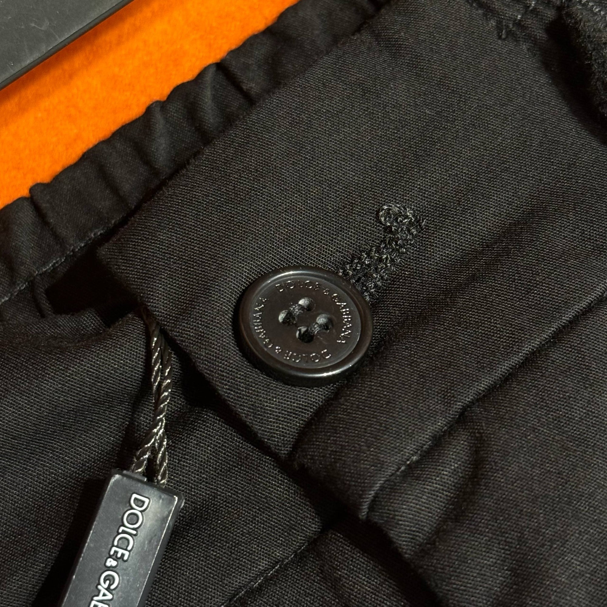 Black Cargo Pants