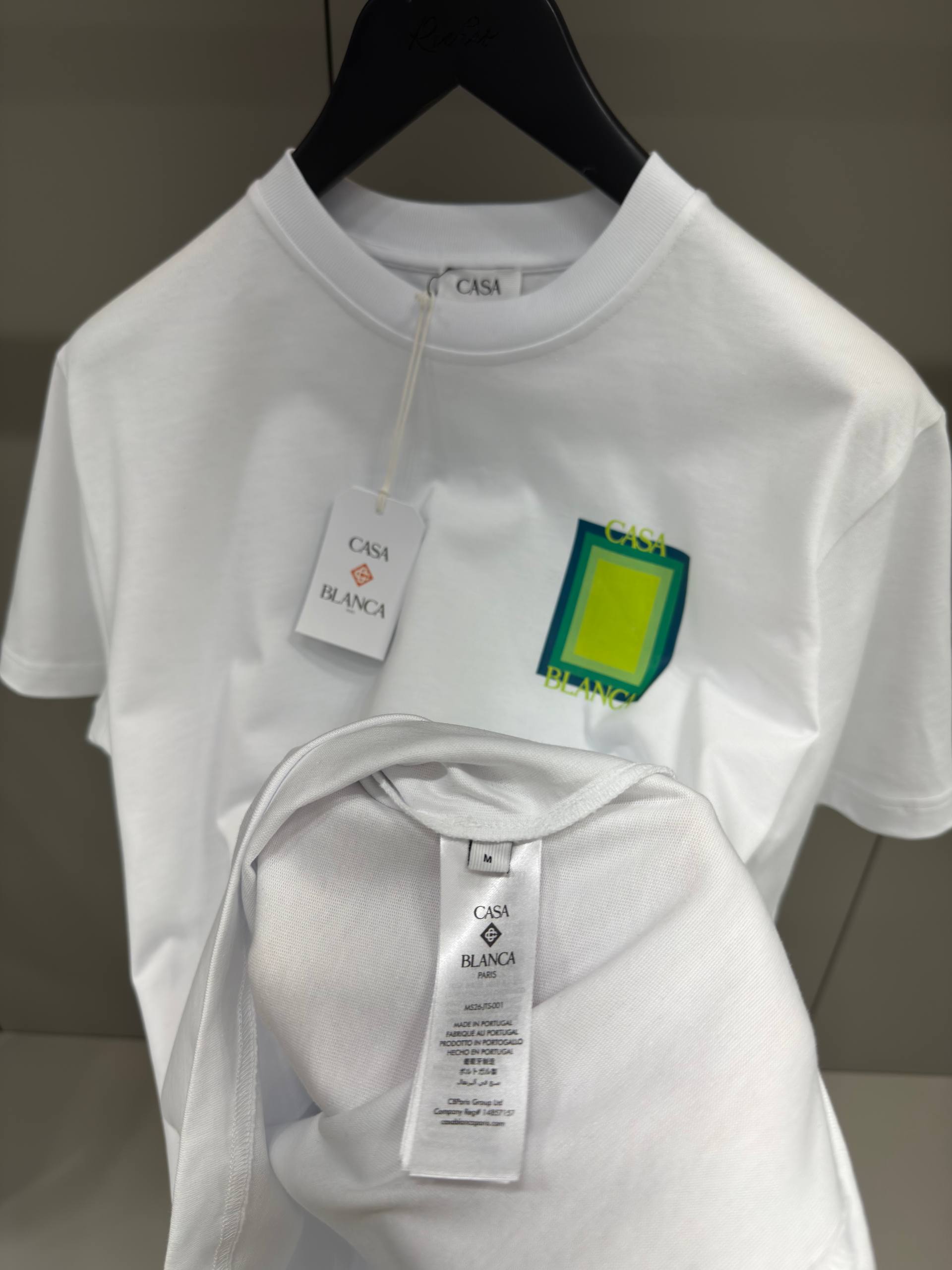 White Cotton T-shirt