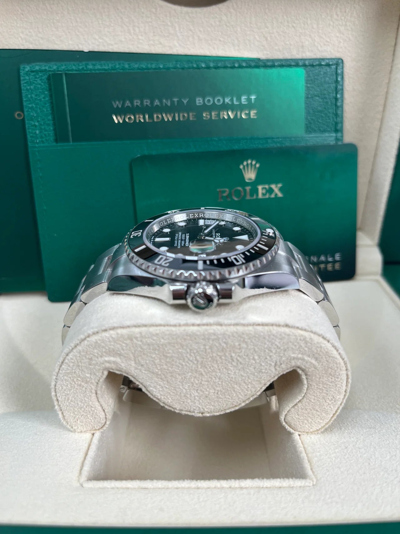 Submariner Black 40mm