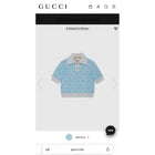 Light Blue Women’s Polo T-Shirt