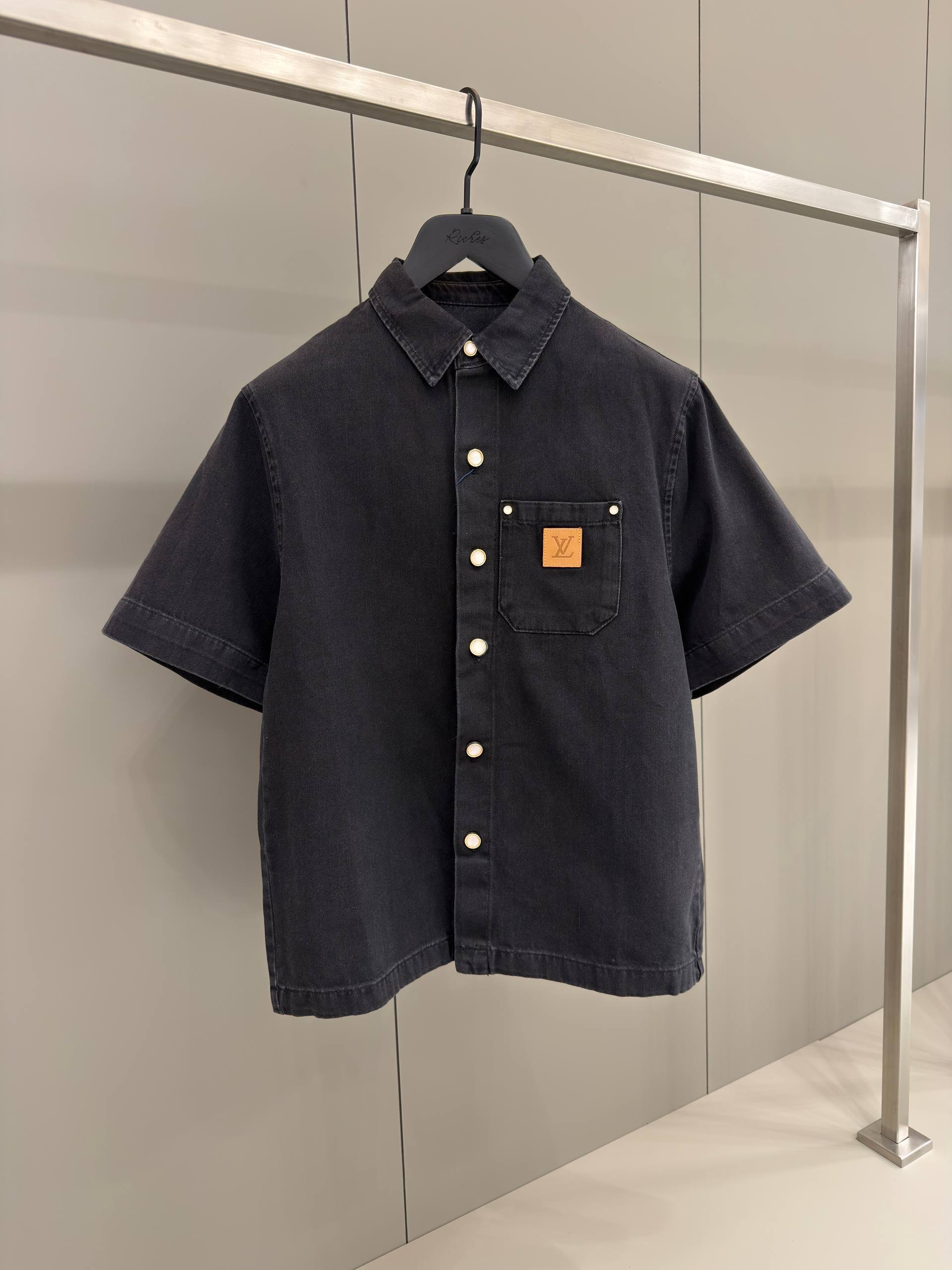 Black Denim Set