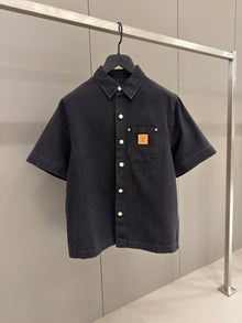 Black Denim Set