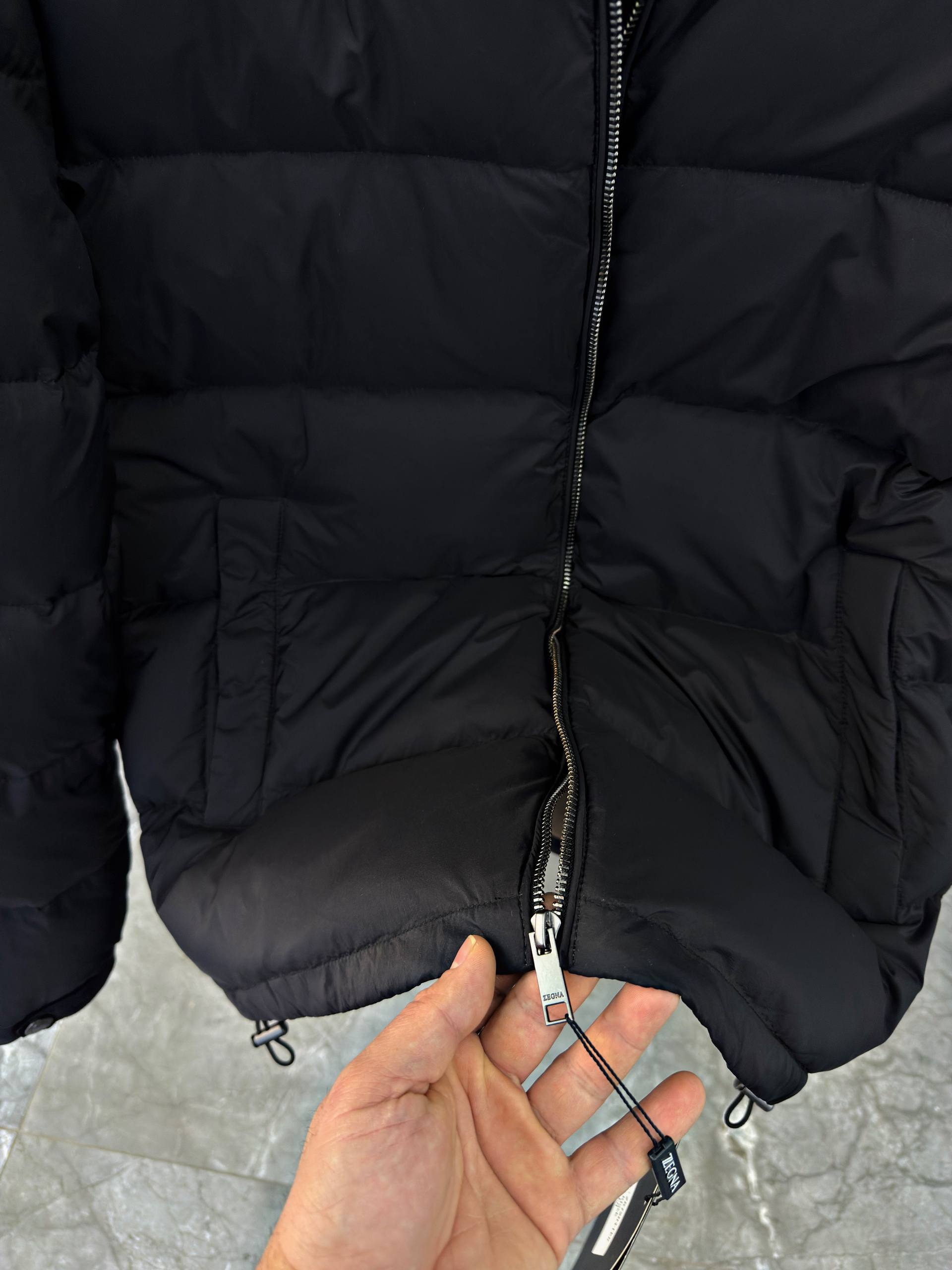 Black Puffer Jacket