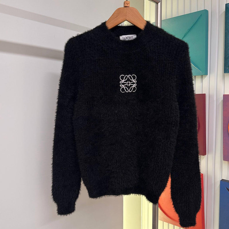 Black Women Knitted Sweater