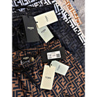 Dark Grey Monogram Swimwear
