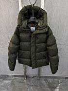 Dark Green Puffer Jacket