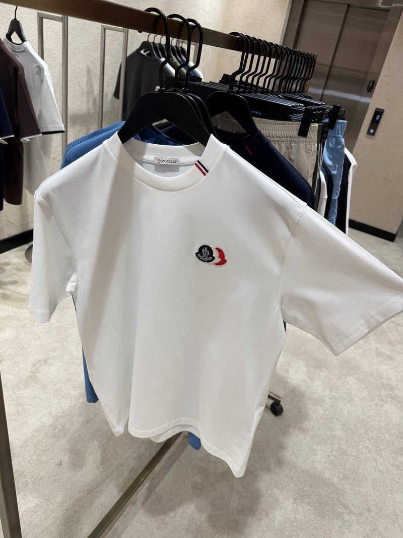 White Cotton T-shirt