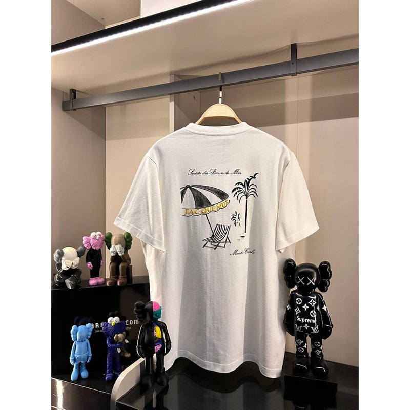 White Oversized T-shirt