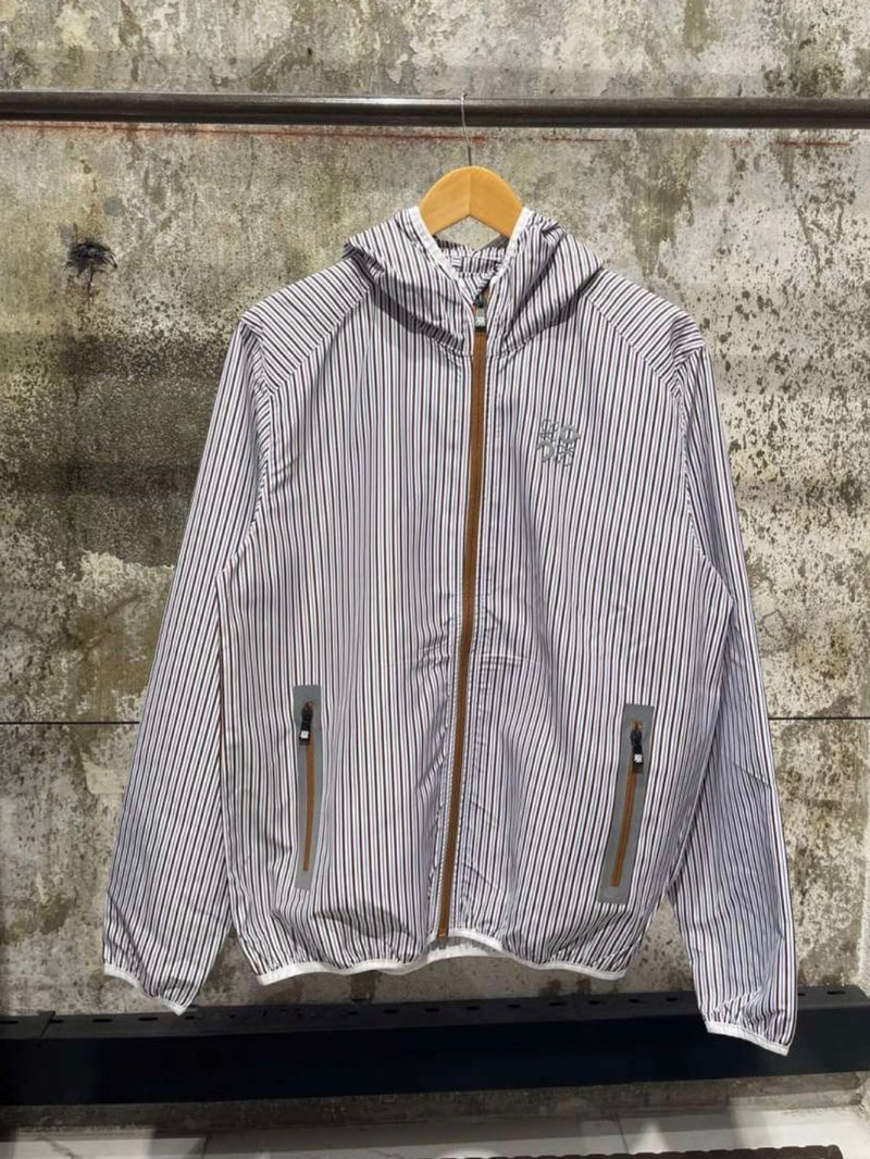 Checkered Windbreaker Jacket