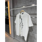 White Cotton Oversized T-shirt