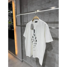 White Cotton Oversized T-shirt