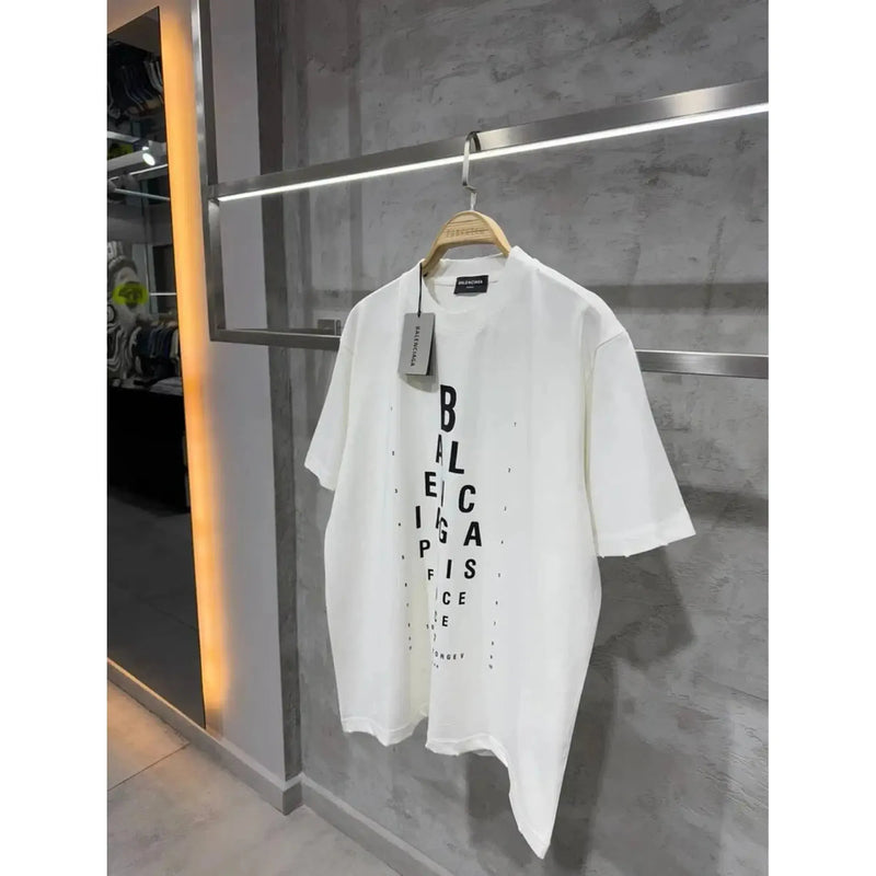 White Cotton Oversized T-shirt