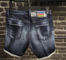Dark Blue Short Jeans