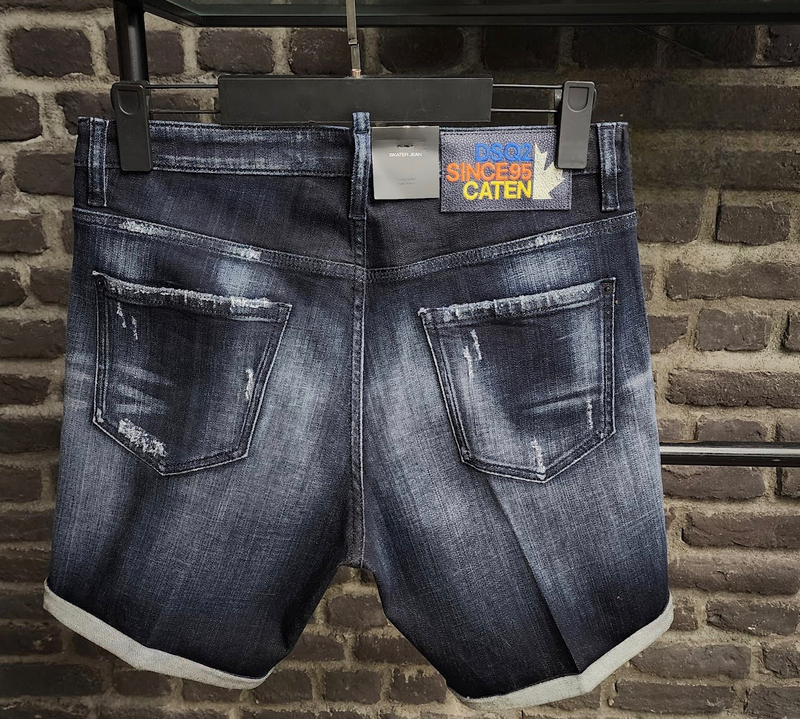 Dark Blue Short Jeans