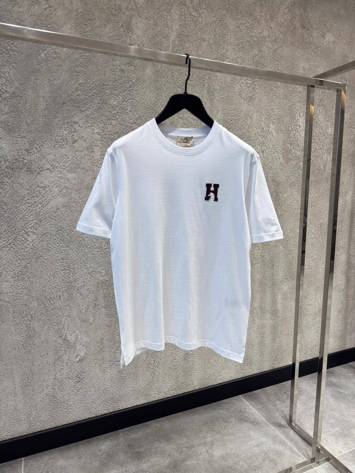 White Cotton T-shirt