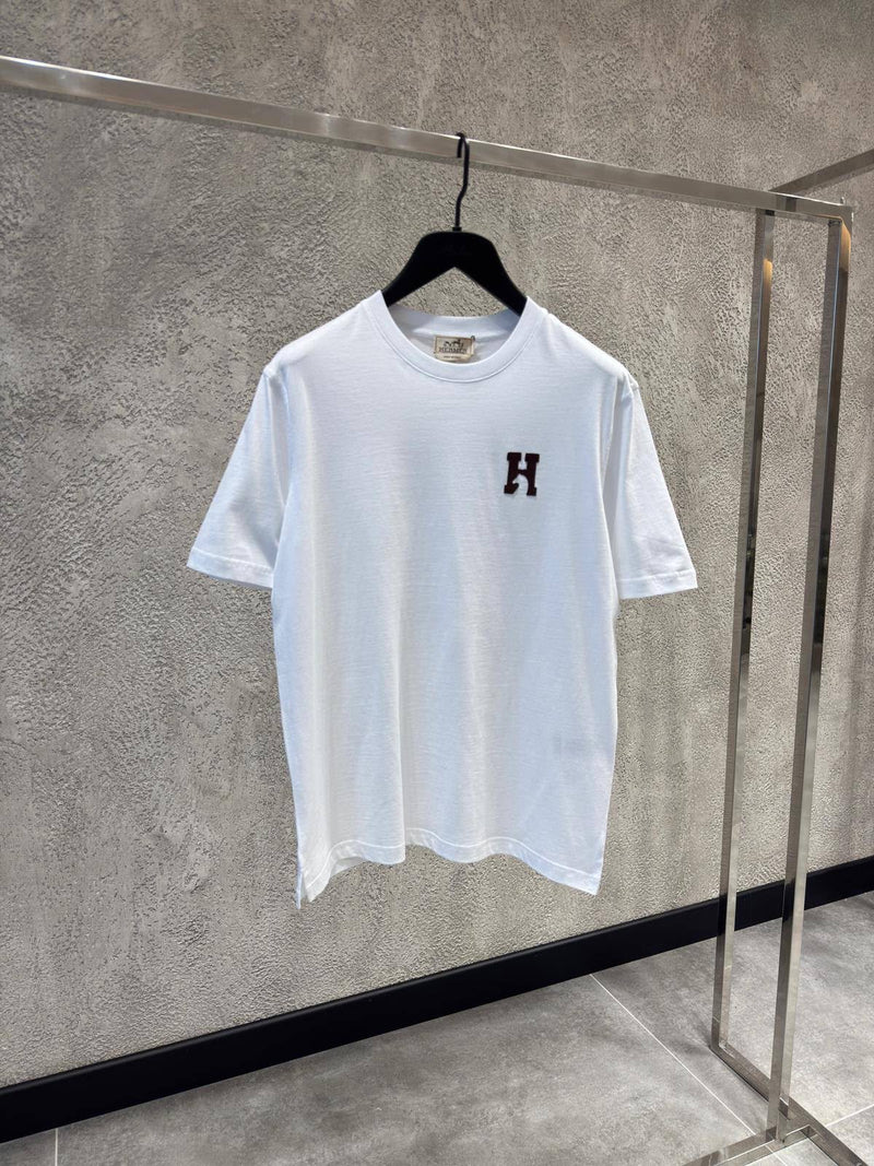 White Cotton T-shirt
