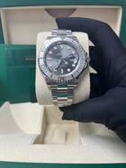 Yacht Master Rhodium Dial 40mm