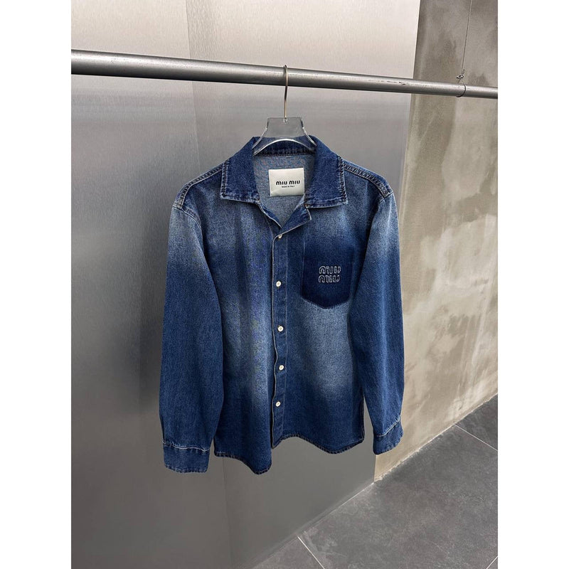 Blue Denim Shirt