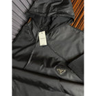 Black Hooded Tank Top