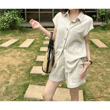 Linen Premium Women Set 2 Pieces