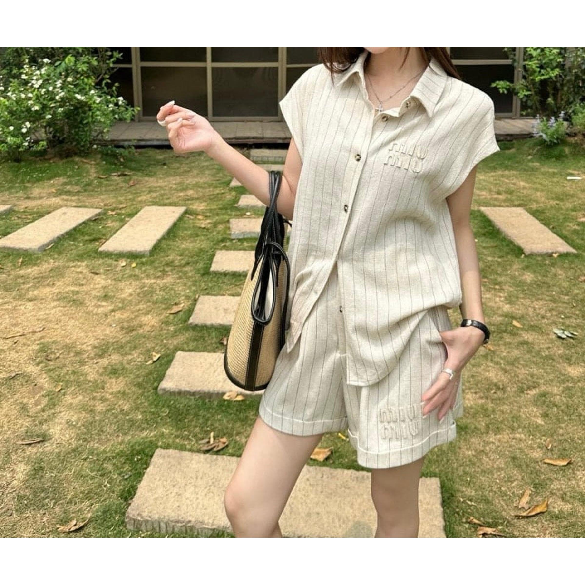 Linen Premium Women Set 2 Pieces