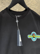 Dark Grey Cotton T-shirt