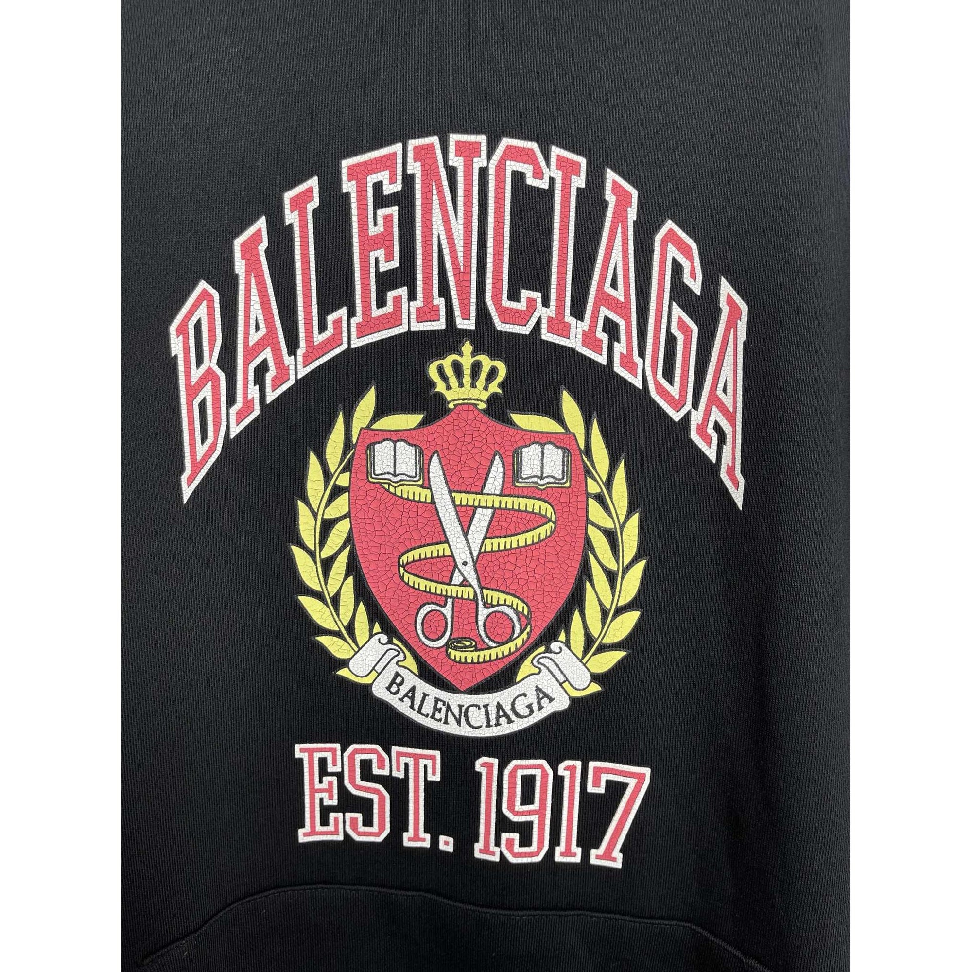 Black Oversized Hoodie