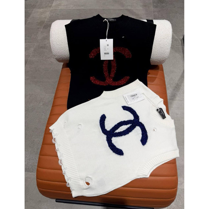 Women Knitted Top Tank in 2 Colors