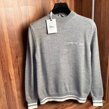 Grey Knitted Sweater