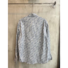 Blue Monogram Shirt